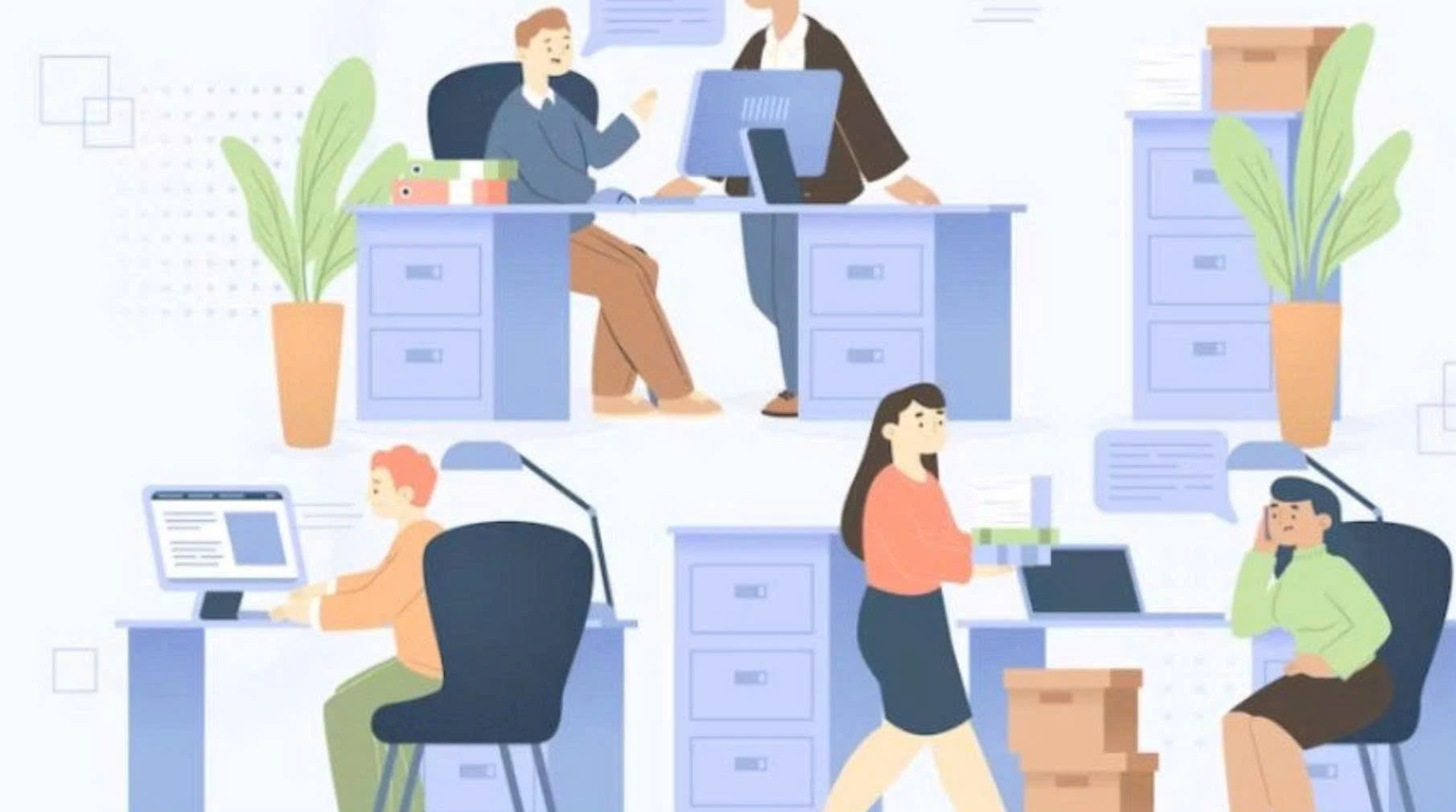quản trị và tổ chức hoạt động hành chính văn phòng